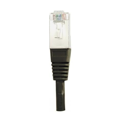 Cavo patch Cat6, RJ45, FTP, lunghezza 0.5 m, Nero - Foto 4